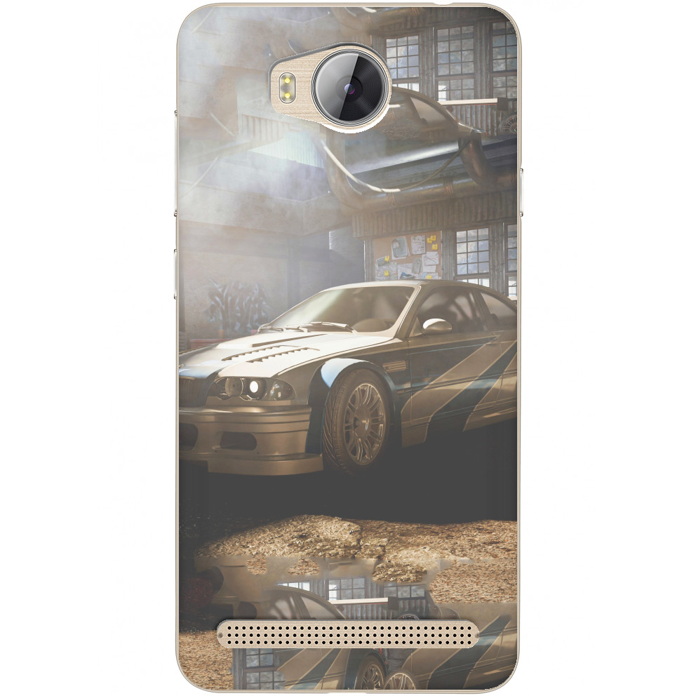 Need for Speed - Чехол Huawei - NFS MOST WANTED BMW - Mfest