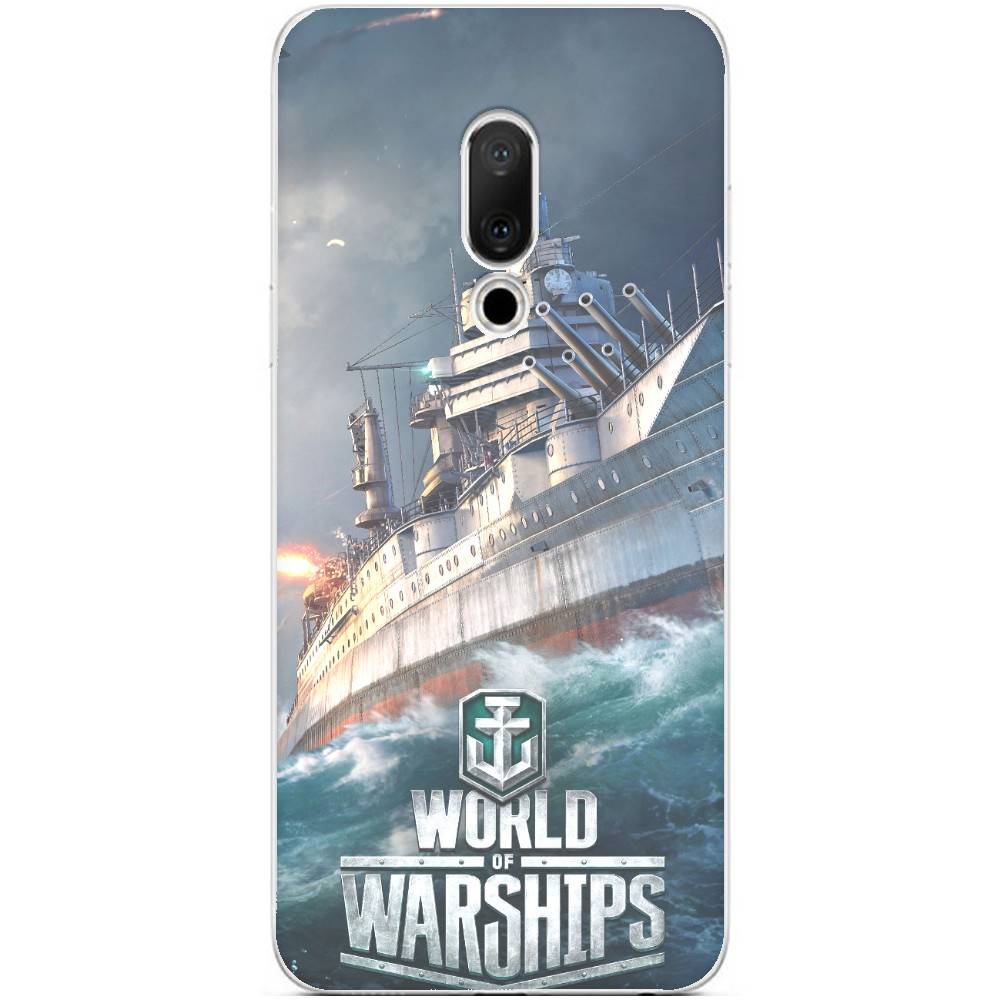 World Of Warships - Чехол Meizu - World of Warships - Mfest