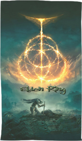 Elden Ring - Рушник 3D - Elden Ring - Mfest