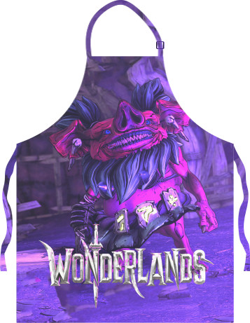 WONDERLANDS  ОРК ТОП