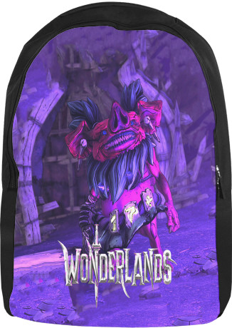 WONDERLANDS  ОРК ТОП