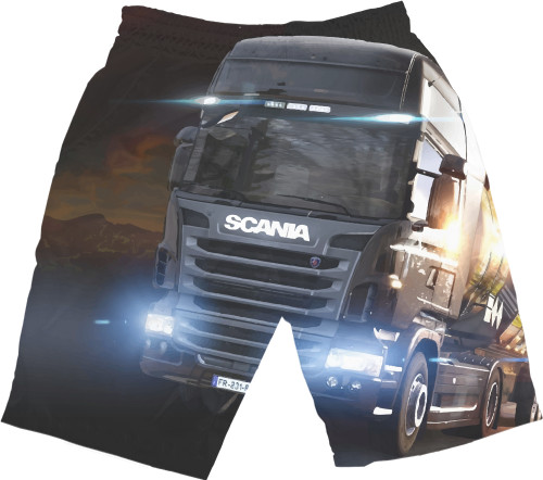 SCANIA Дальнобій 2022