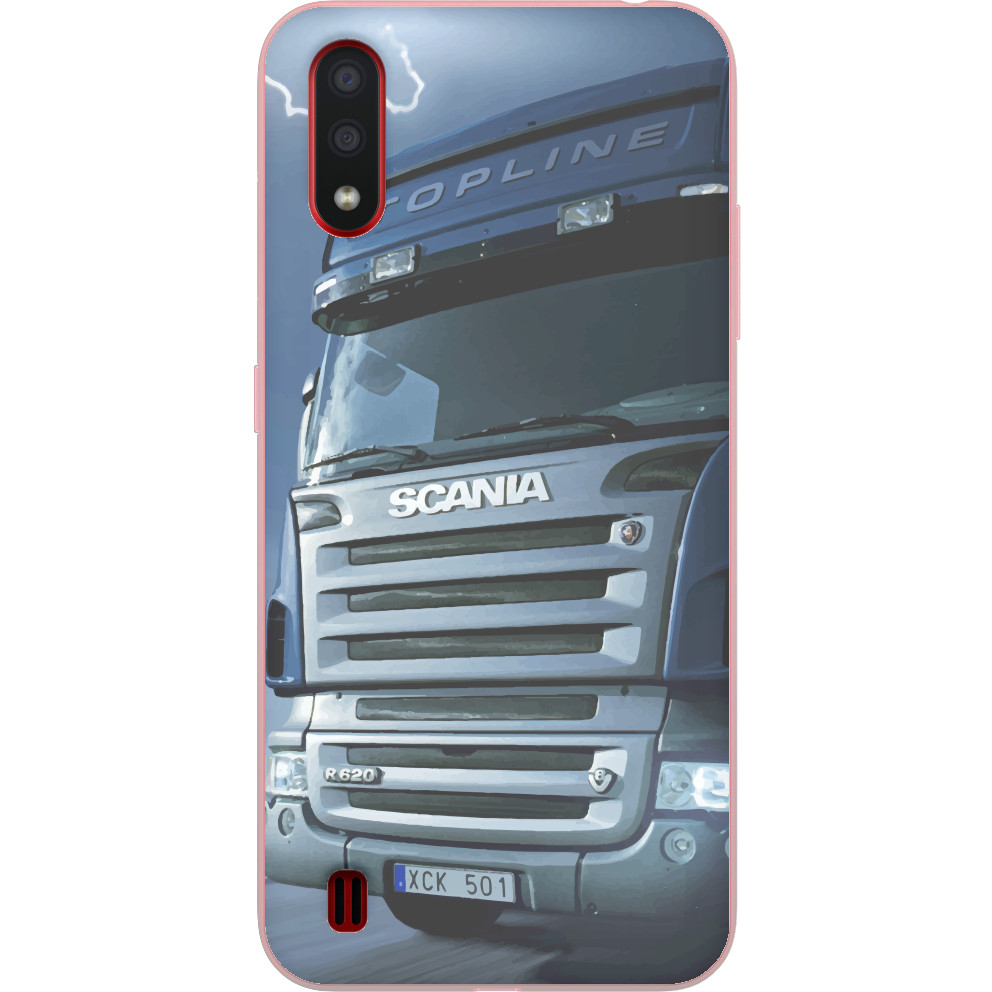 SCANIA Дальнобій 2022