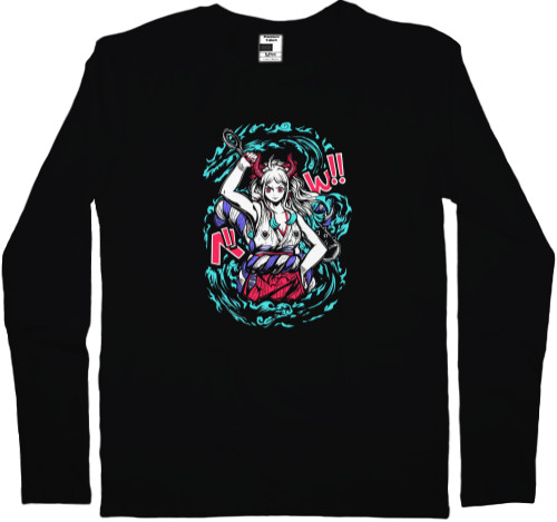 One Piece - Kids' Longsleeve Shirt - Ямато Ван піс - Mfest