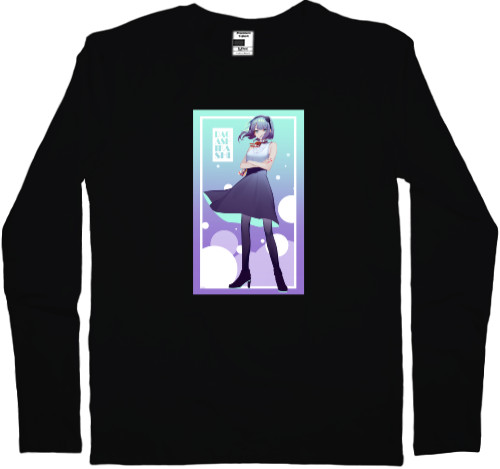 Магазин Сладостей - Men's Longsleeve Shirt - Dagashi Kashi - Mfest