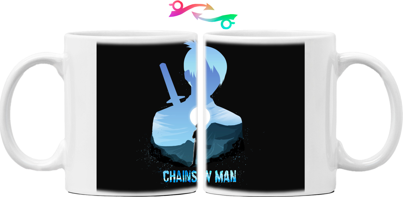 Человек бензопила / Chainsaw Man - Mug - Chainsaw Man 9 - Mfest