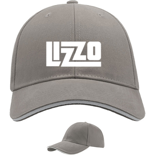 Lizzo - Кепка Сендвіч - Lizzo логотип - Mfest