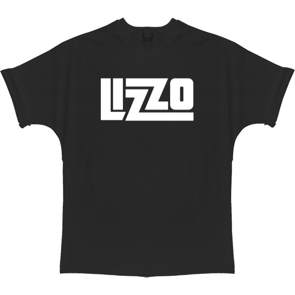 Lizzo - Футболка Оверсайз - Lizzo логотип - Mfest