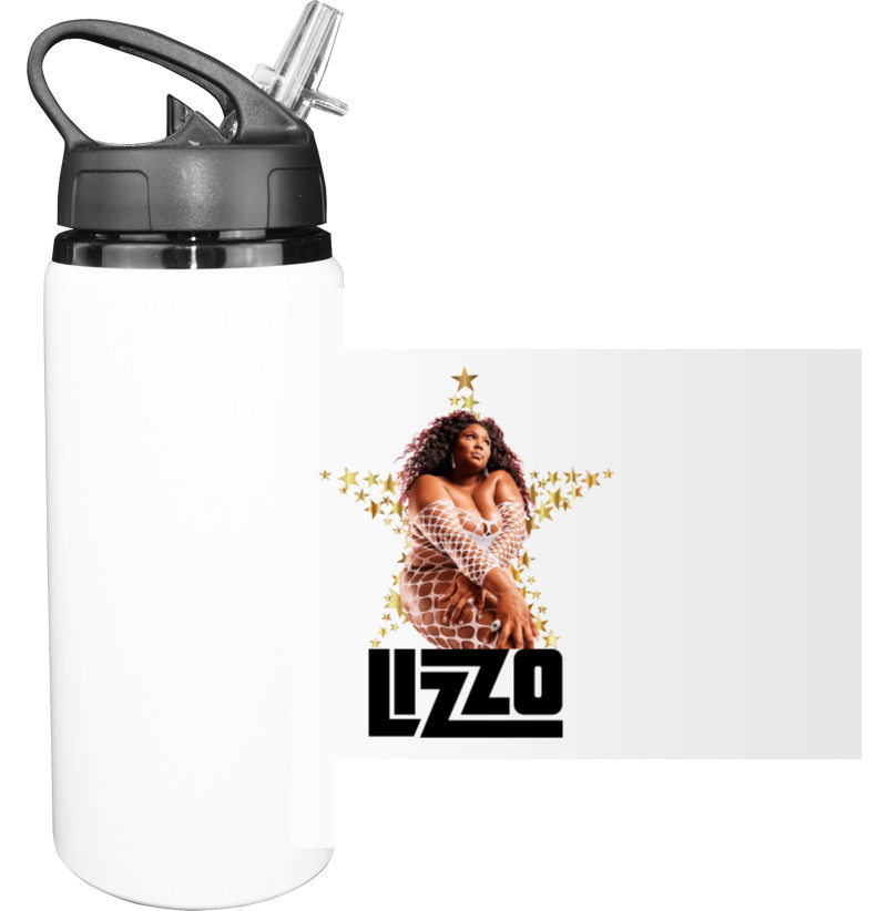 Lizzo - Пляшка для води - Lizzo 3 - Mfest