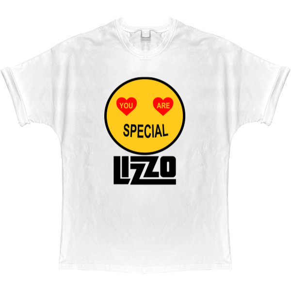Lizzo - T-shirt Oversize - YOU ARE SPECIAL - Mfest