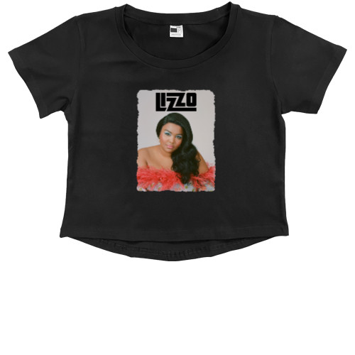 Lizzo - Kids' Premium Cropped T-Shirt - LIZZO - Mfest