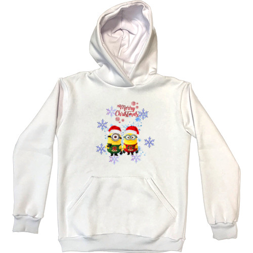 Миньоны - Kids' Premium Hoodie - Різдвяні Міньйони - Mfest