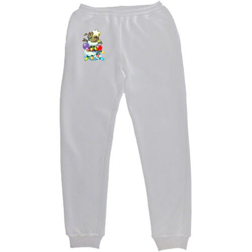 НОВЫЙ ГОД - Women's Sweatpants - Новорічний Грут - Mfest