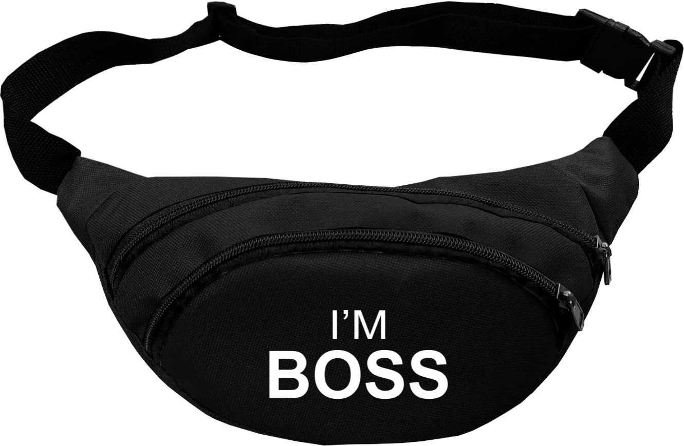 Парные - Fanny Pack - I'M BOSS - Mfest