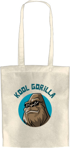 Другие животные - Tote Bag - KOOL GORILLA - Mfest