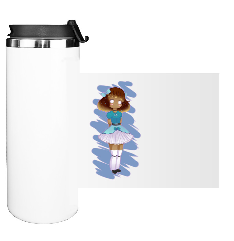 Five Nights at Freddy's - Water Bottle on Tumbler - Five Nights at Freddy's 49 - Mfest