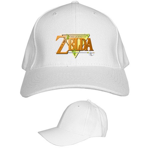 The Legend of Zelda	 - Кепка 6-панельная Детская - Легенда про Зельду - Mfest