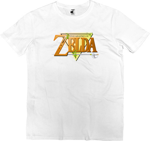 The Legend of Zelda	 - Футболка Преміум Дитяча - Легенда про Зельду - Mfest