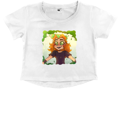 Metal family / Металлическая семья - Kids' Premium Cropped T-Shirt - Хеві - Mfest