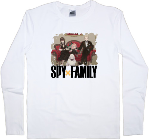 Сім'я шпигуна / Spy x Family - Футболка з Довгим Рукавом Дитяча - Сім'я шпигуна - Mfest