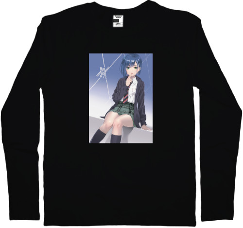 Darling in the Franxx - Men's Longsleeve Shirt - ICHIGO Darling in the Franxx - Mfest