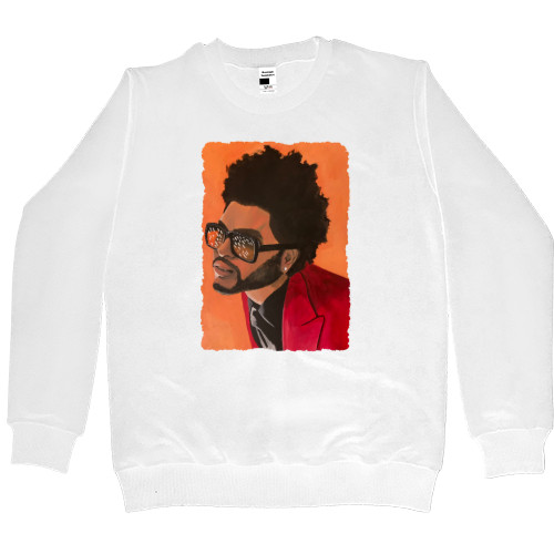 Pop - Women's Premium Sweatshirt - The Weeknd 2 - Mfest