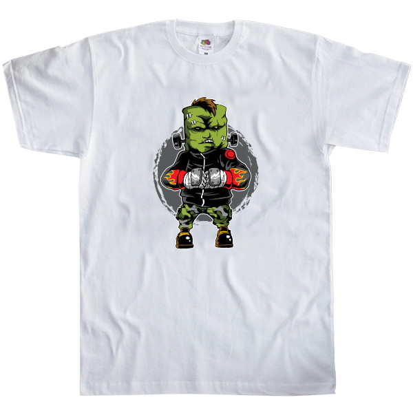 Halloween - Kids' T-Shirt Fruit of the loom - Зомбі - Mfest