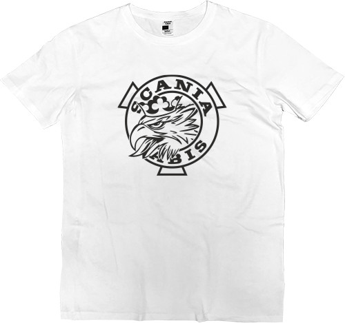 Прочие Лого - Men’s Premium T-Shirt - Scania 2 - Mfest