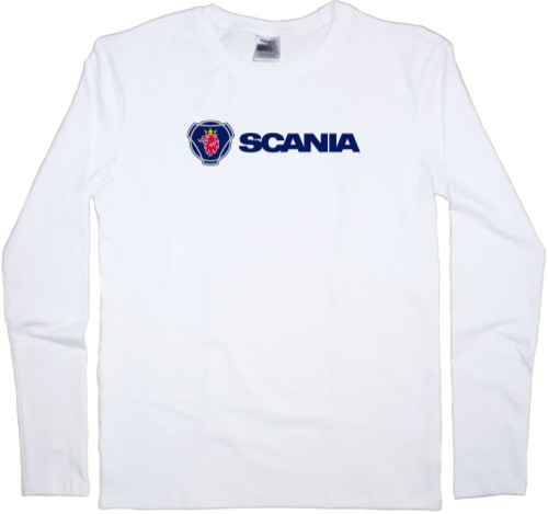 Прочие Лого - Men's Longsleeve Shirt - Scania - Mfest