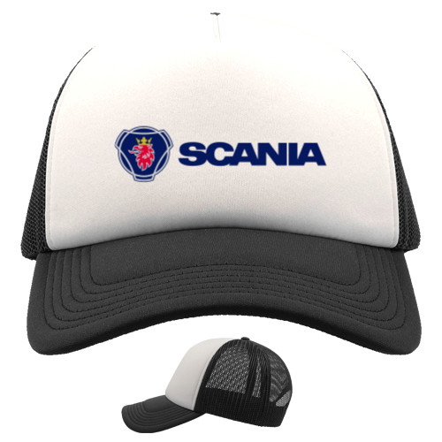 Прочие Лого - Кепка Тракер Детская - Scania - Mfest