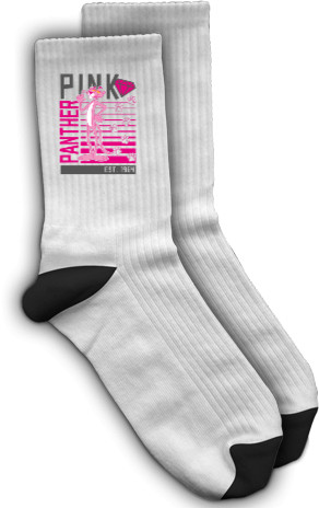 Pink Panter / Розовая пантера - Socks - Рожева пантера - Mfest