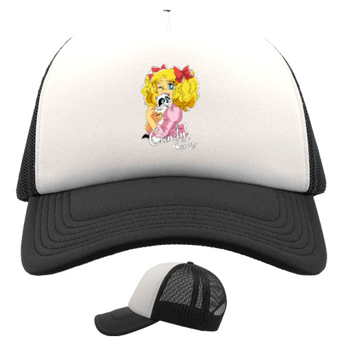 Candy Candy - Trucker Cap - CANDY CANDY 3 - Mfest