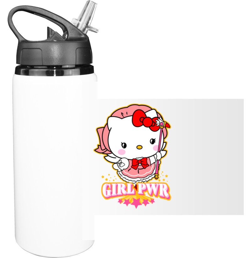 Hello kitty - Sport Water Bottle - Girl power - Mfest