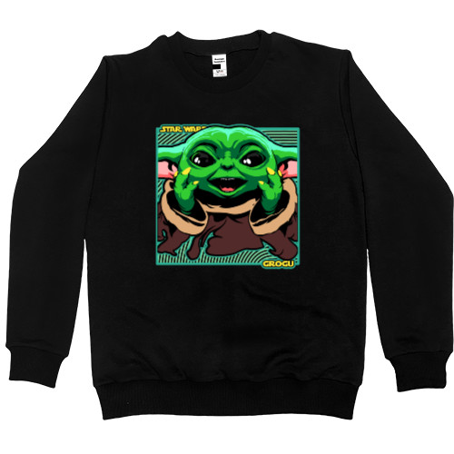 Star Wars - Men’s Premium Sweatshirt - Grogu - Mfest