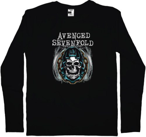 Avenged Sevenfold - Лонгслив Детский - AVENGED SEVENFOLD 7 - Mfest