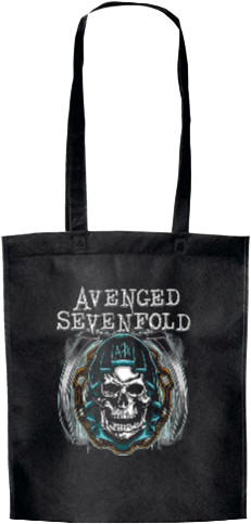 Avenged Sevenfold - Эко-Сумка для шопинга - AVENGED SEVENFOLD 7 - Mfest