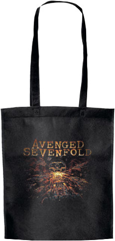Avenged Sevenfold - Tote Bag - AVENGED SEVENFOLD 6 - Mfest