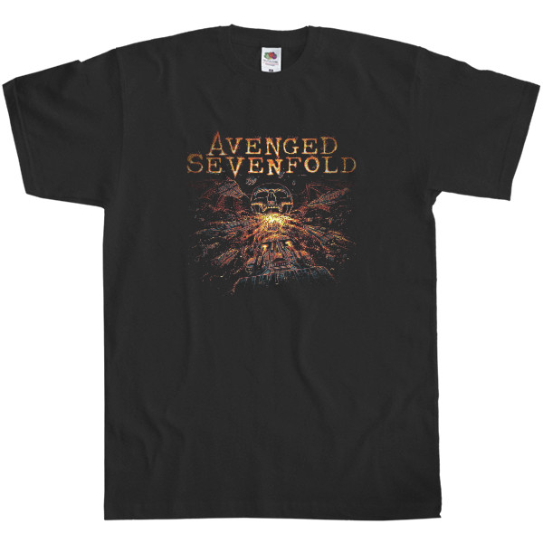 Avenged Sevenfold - Футболка Класика Дитяча Fruit of the loom - AVENGED SEVENFOLD 6 - Mfest