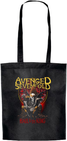 Avenged Sevenfold - Tote Bag - AVENGED SEVENFOLD 1 - Mfest