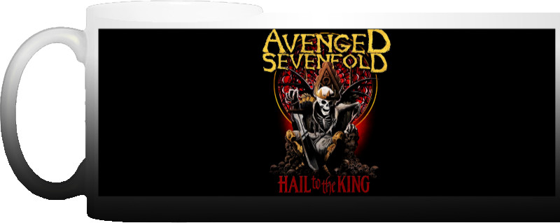 Avenged Sevenfold - Чашка Хамелеон - AVENGED SEVENFOLD 1 - Mfest