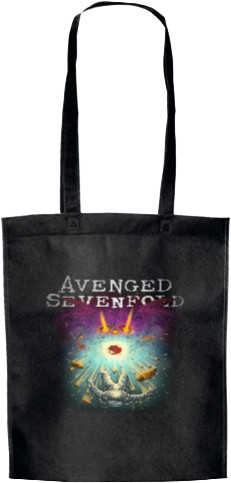 Avenged Sevenfold - Tote Bag - Avenged Sevenfold 2 - Mfest