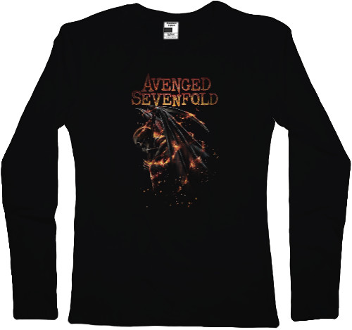 Avenged Sevenfold - Лонгслив Женский - Avenged Sevenfold 5 - Mfest