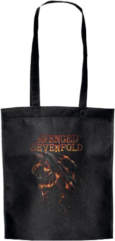 Avenged Sevenfold - Tote Bag - Avenged Sevenfold 5 - Mfest