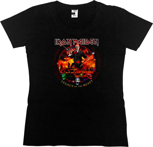Iron Maiden - Women's Premium T-Shirt - Iron Maiden 29 - Mfest