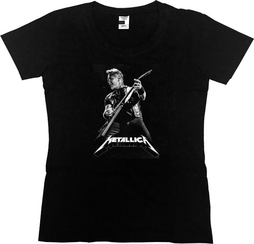 Metallica - Футболка Преміум Жіноча - Metallica 29 - Mfest