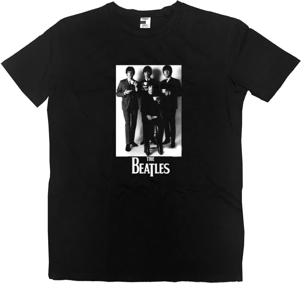 The Beatles - Men’s Premium T-Shirt - The Beatles 14 - Mfest