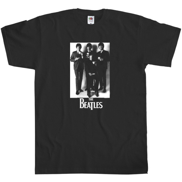 The Beatles - Kids' T-Shirt Fruit of the loom - The Beatles 14 - Mfest