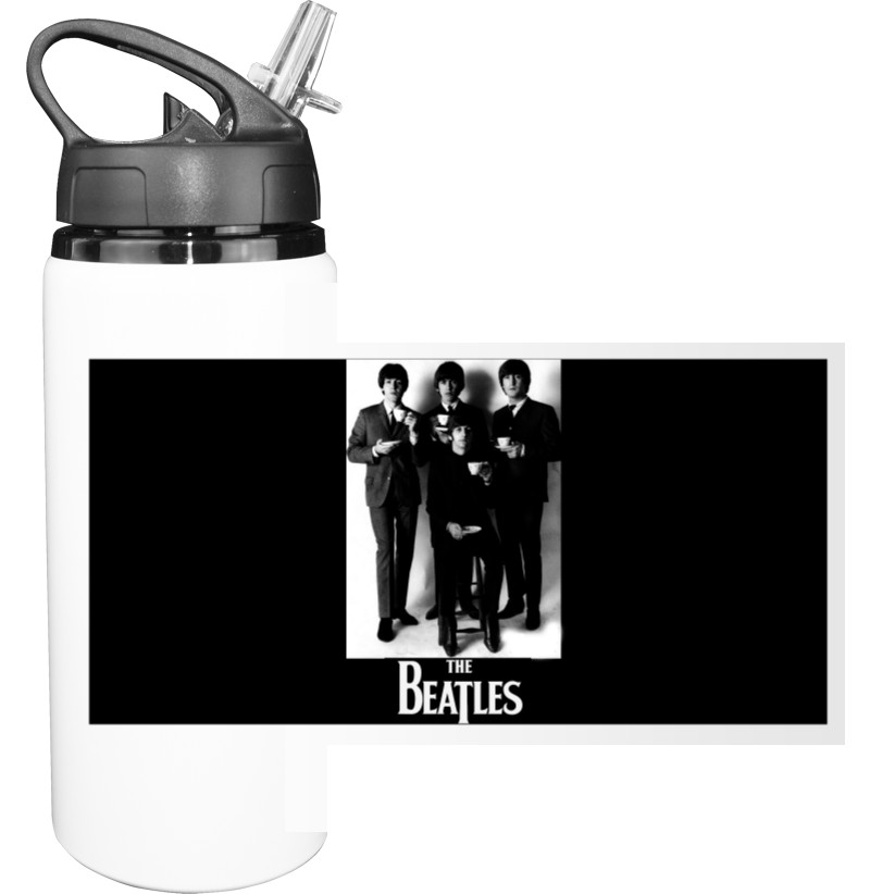 The Beatles - Бутылка для воды - The Beatles 14 - Mfest