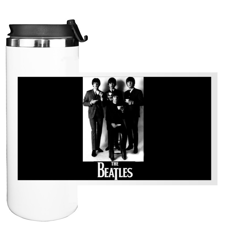 The Beatles - Термокружка - The Beatles 14 - Mfest