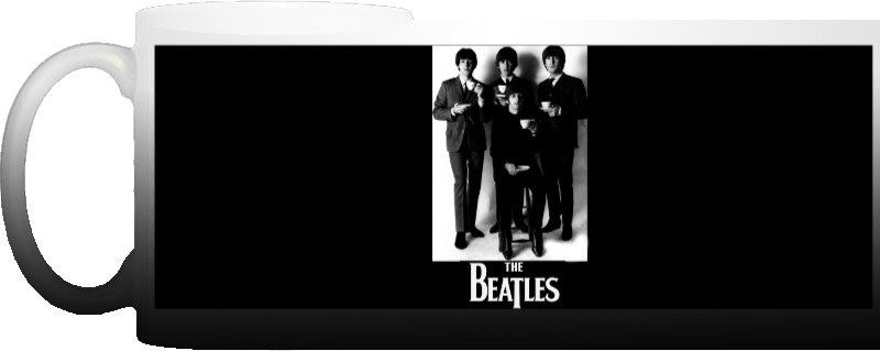The Beatles - Чашка Хамелеон - The Beatles 14 - Mfest